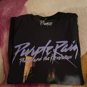 Prince Purple Rain Men’s T-shirt